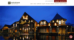 Desktop Screenshot of insigniasteakhouse.com